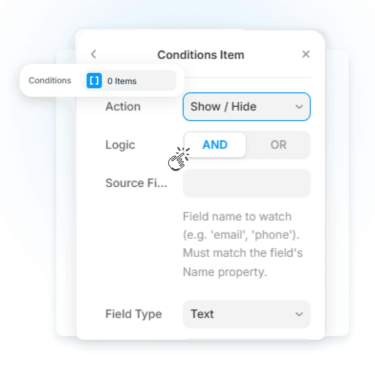 Conditional Logic