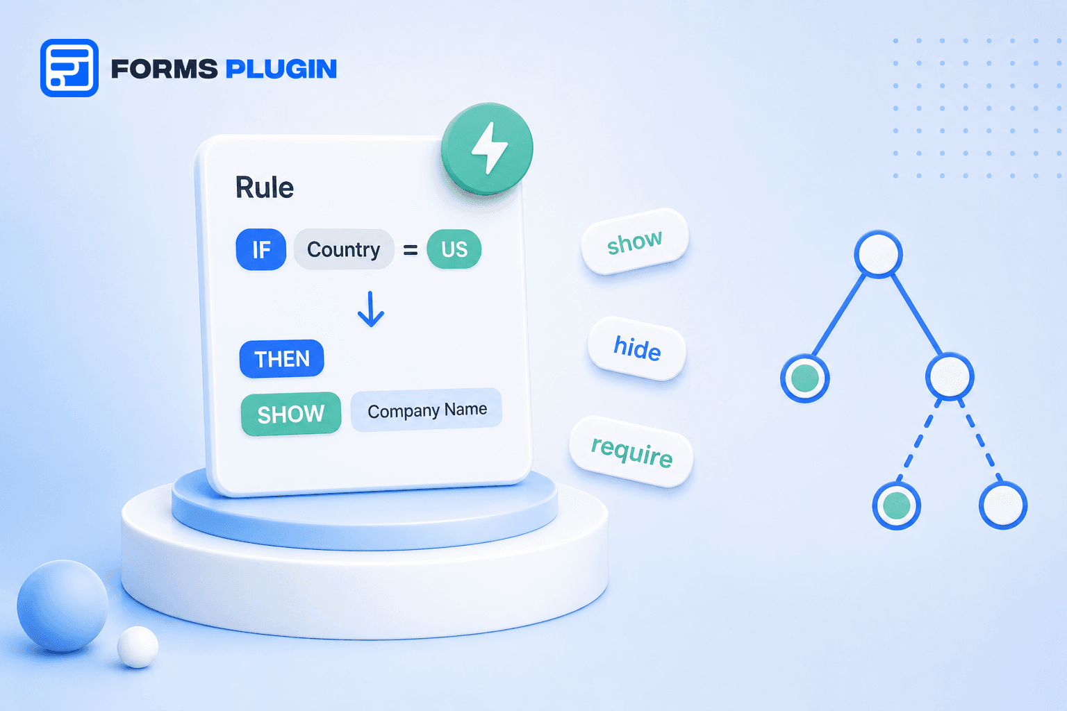 Conditional logic in Framer forms: how it works