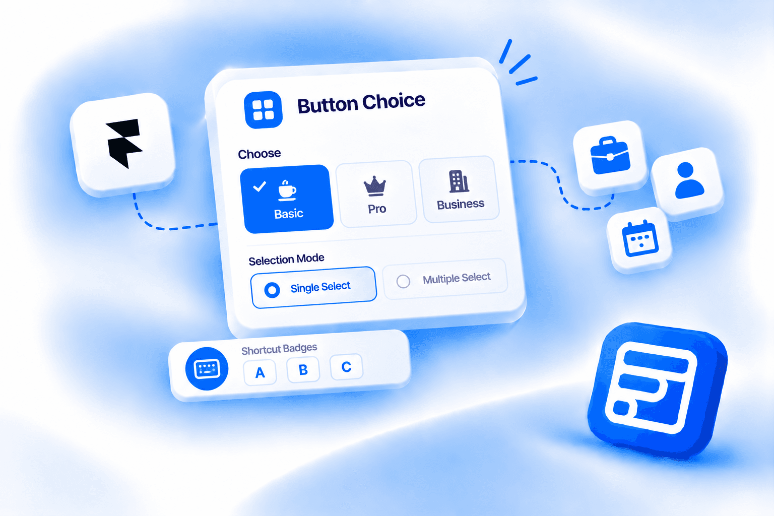 Framer button option field: setup, modes, and when to use it