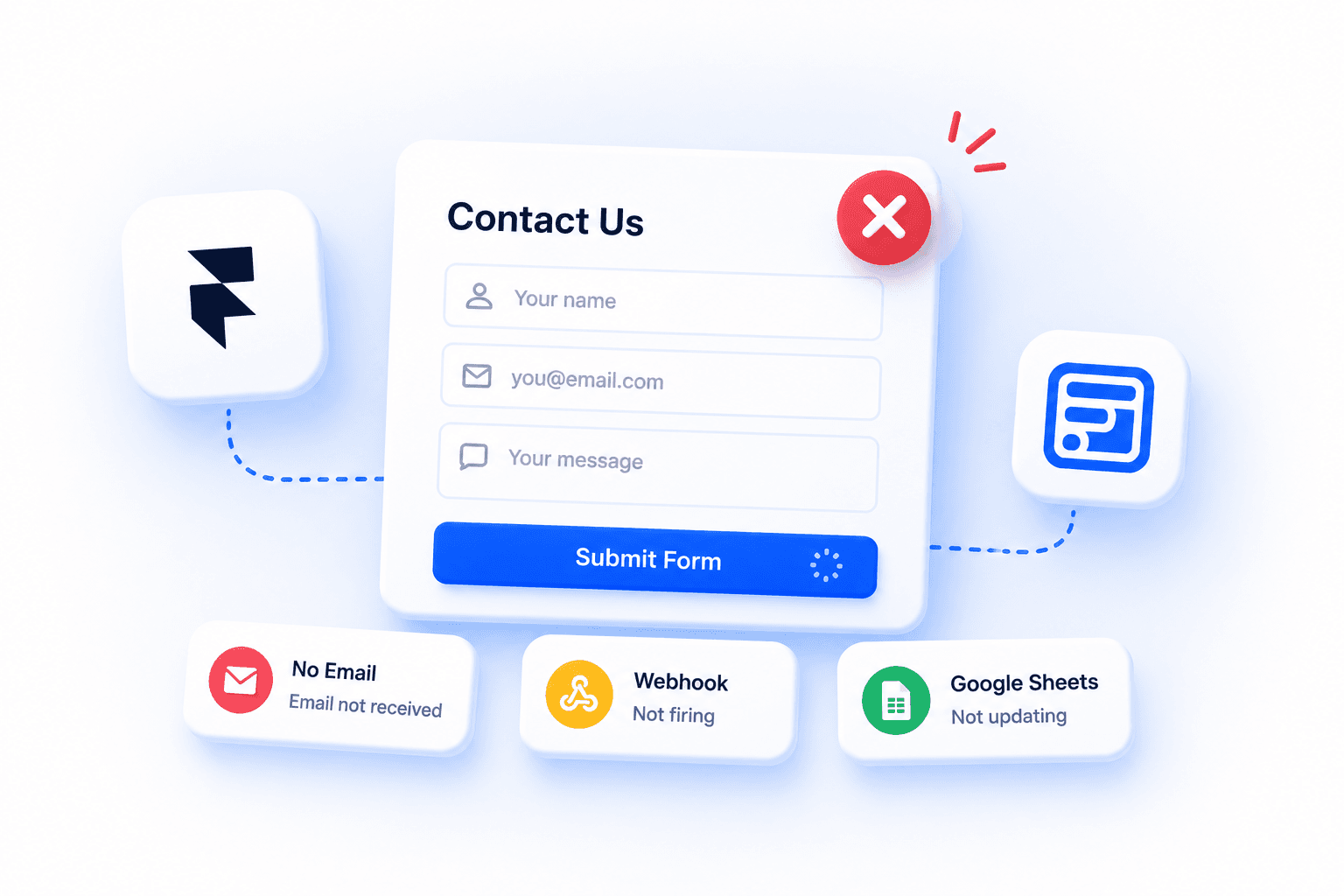 Why is your Framer form not working? (and how to fix it)
