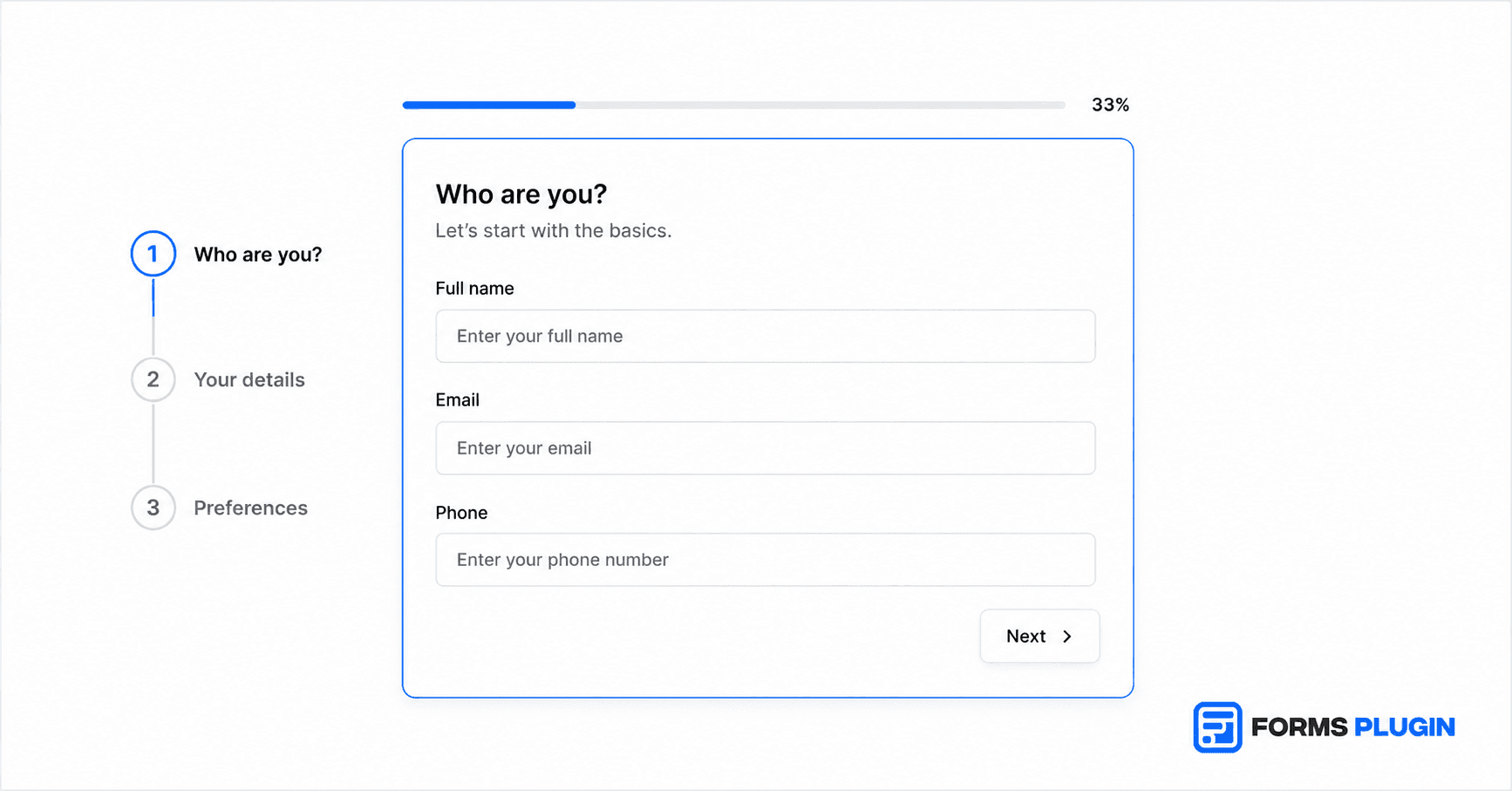 Multi-step form Framer: design patterns that lift conversion