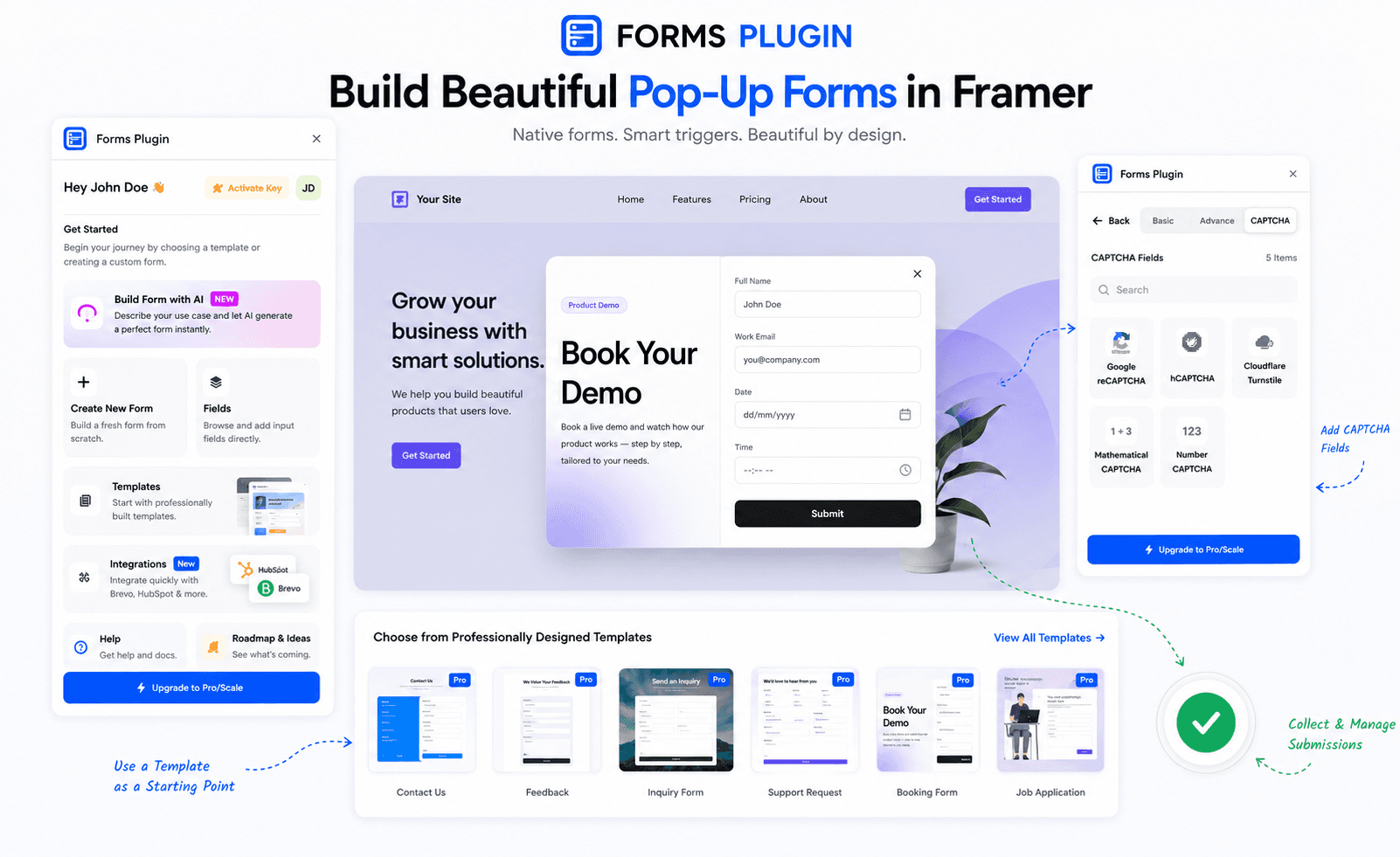How to Build a Framer Pop-Up Form (Without Breaking Your Design)