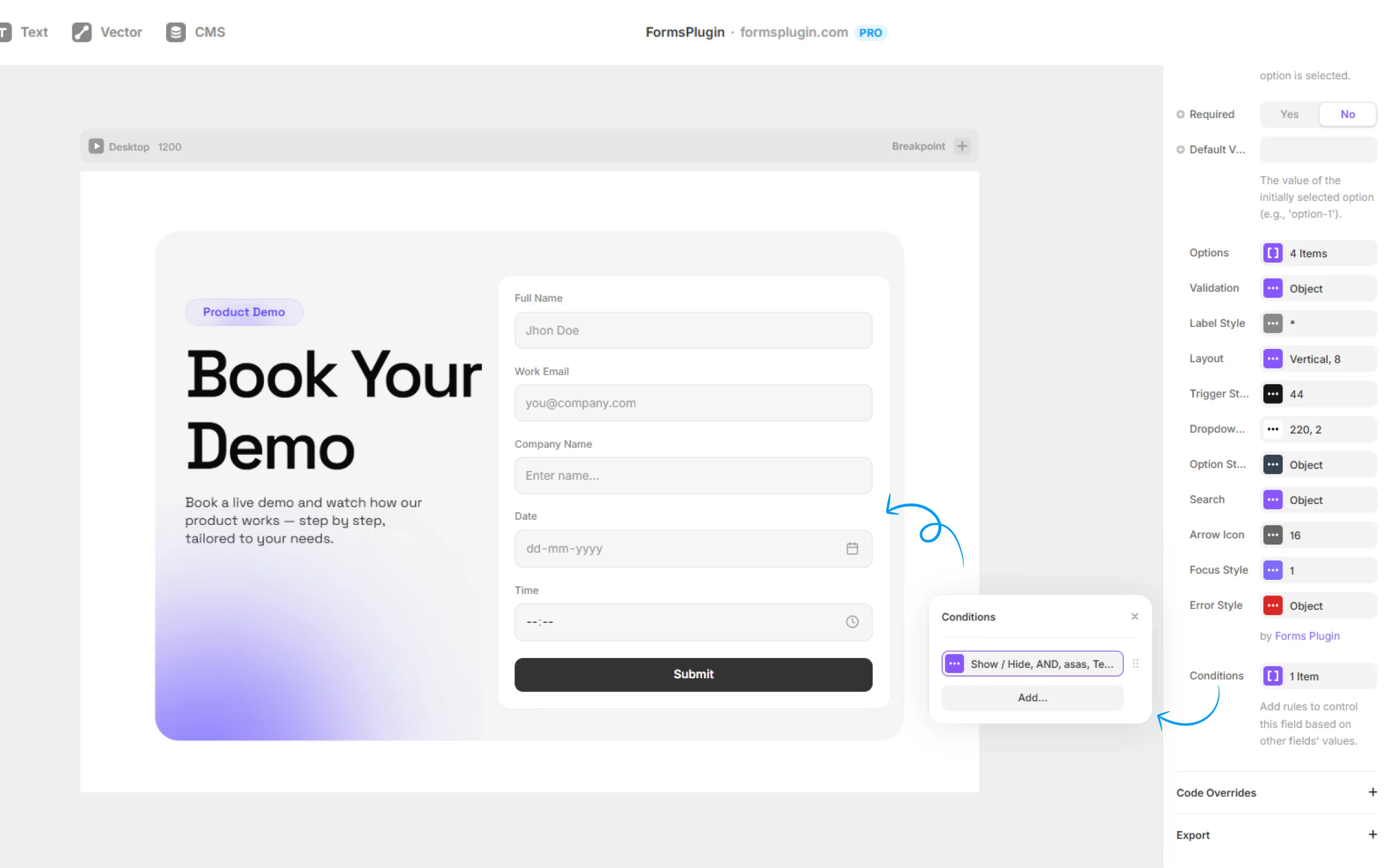 Chain rules with AND/OR
