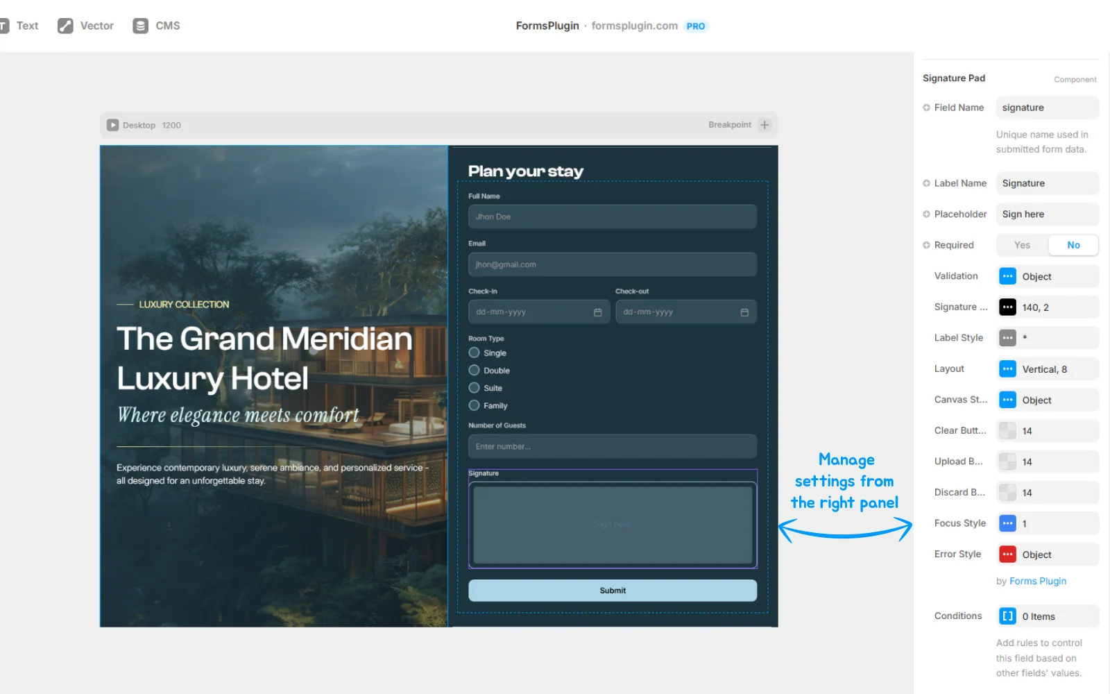 Optionally require it