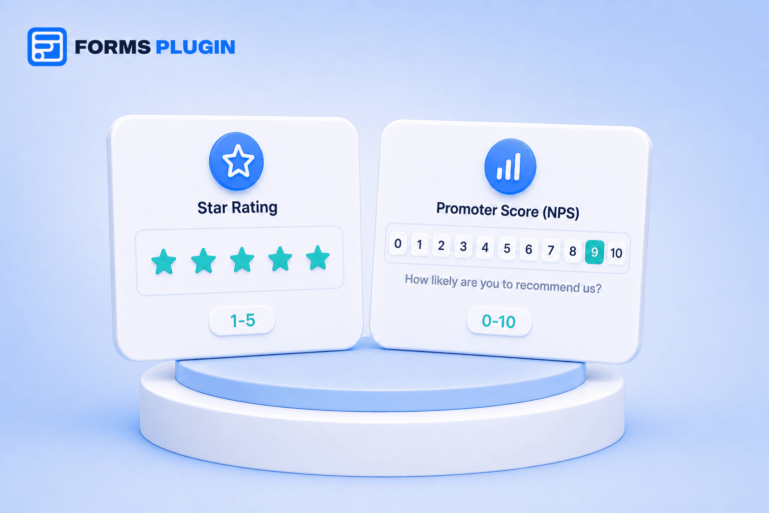 Framer rating and NPS fields: which to use
