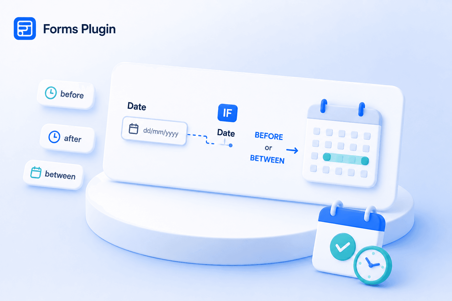 Framer date picker field: how to add and use it