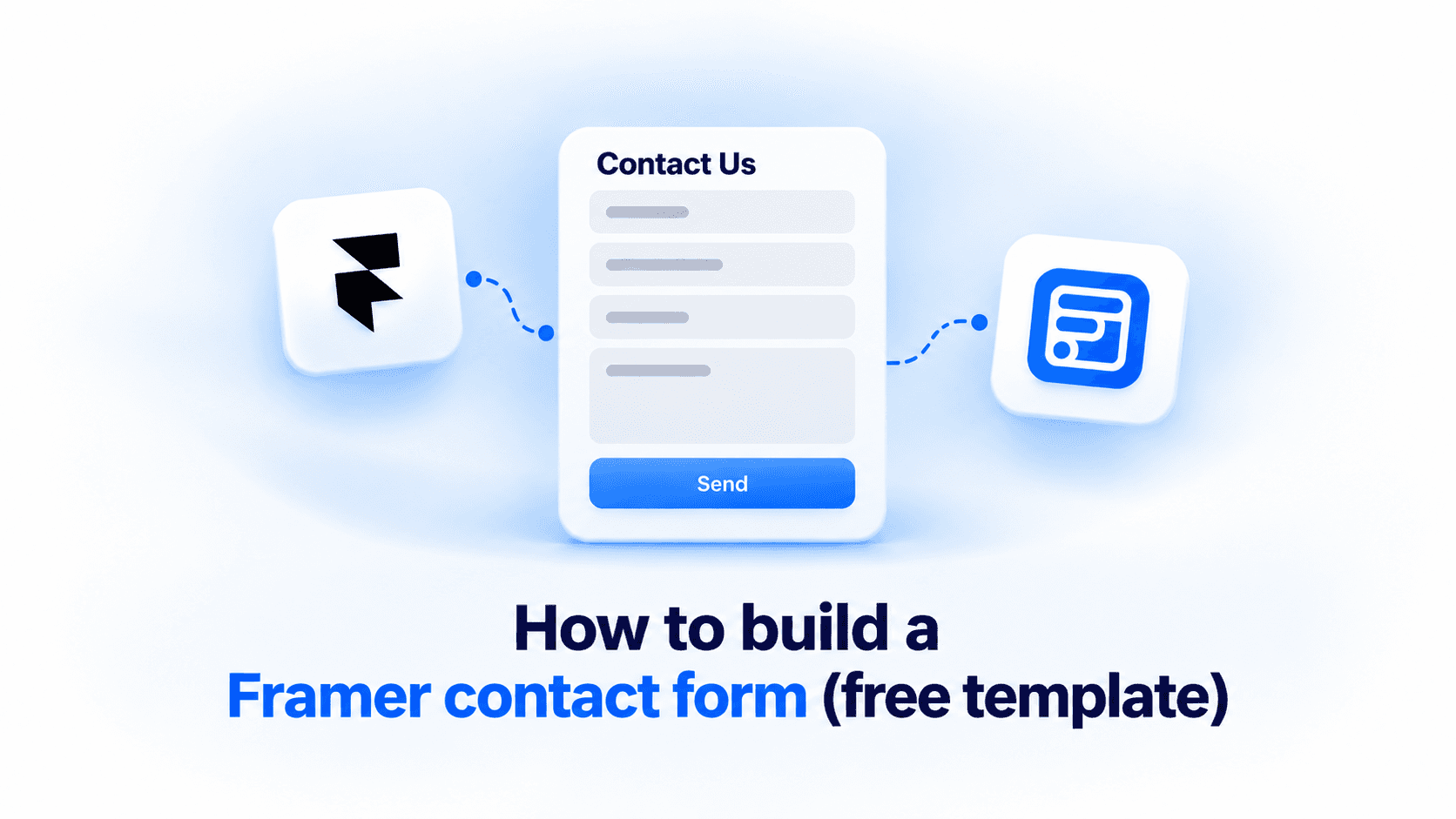 Framer Contact Form: Build One With the Contact Us Template