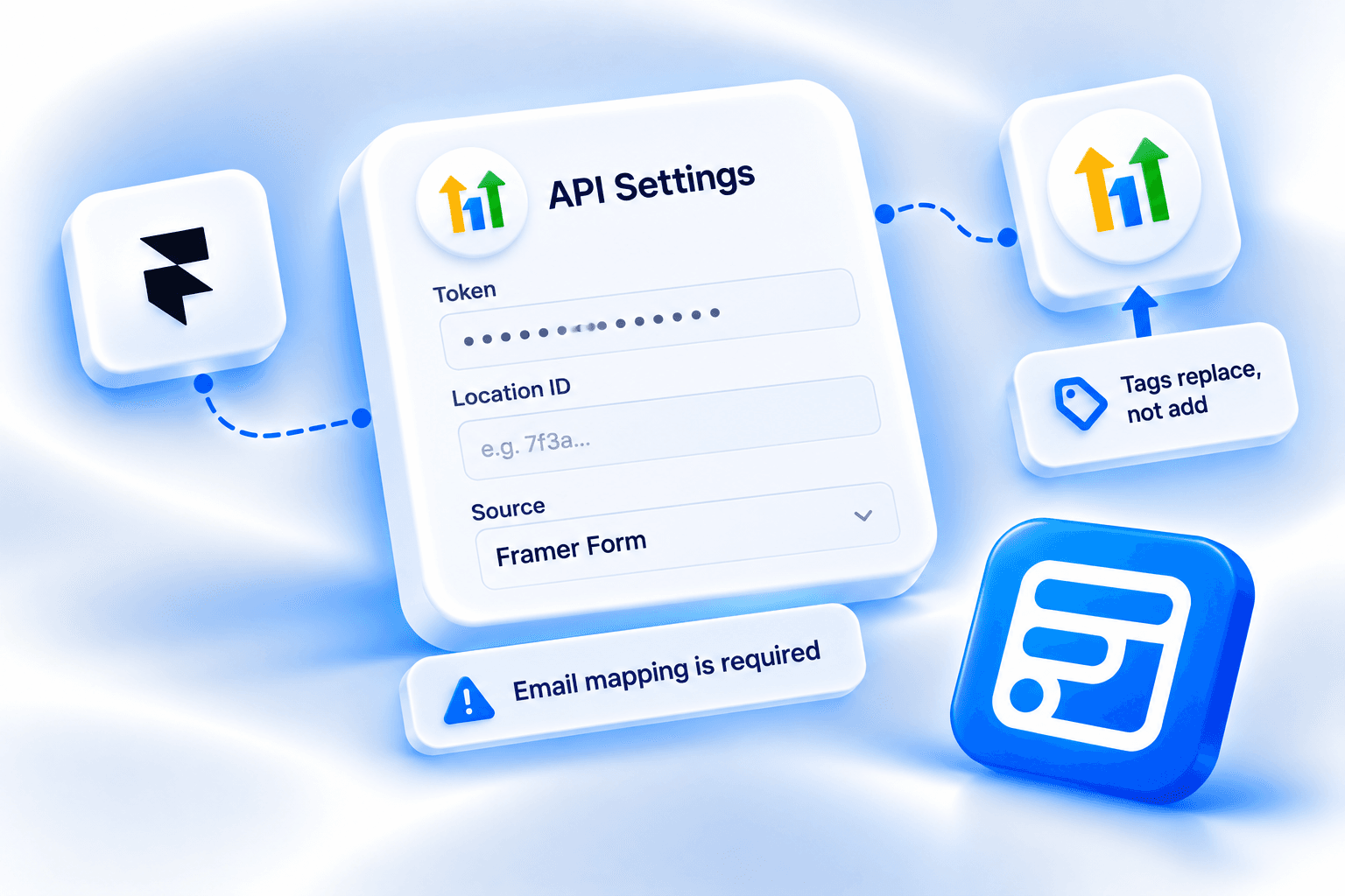 Framer HighLevel Integration: Setup Guide