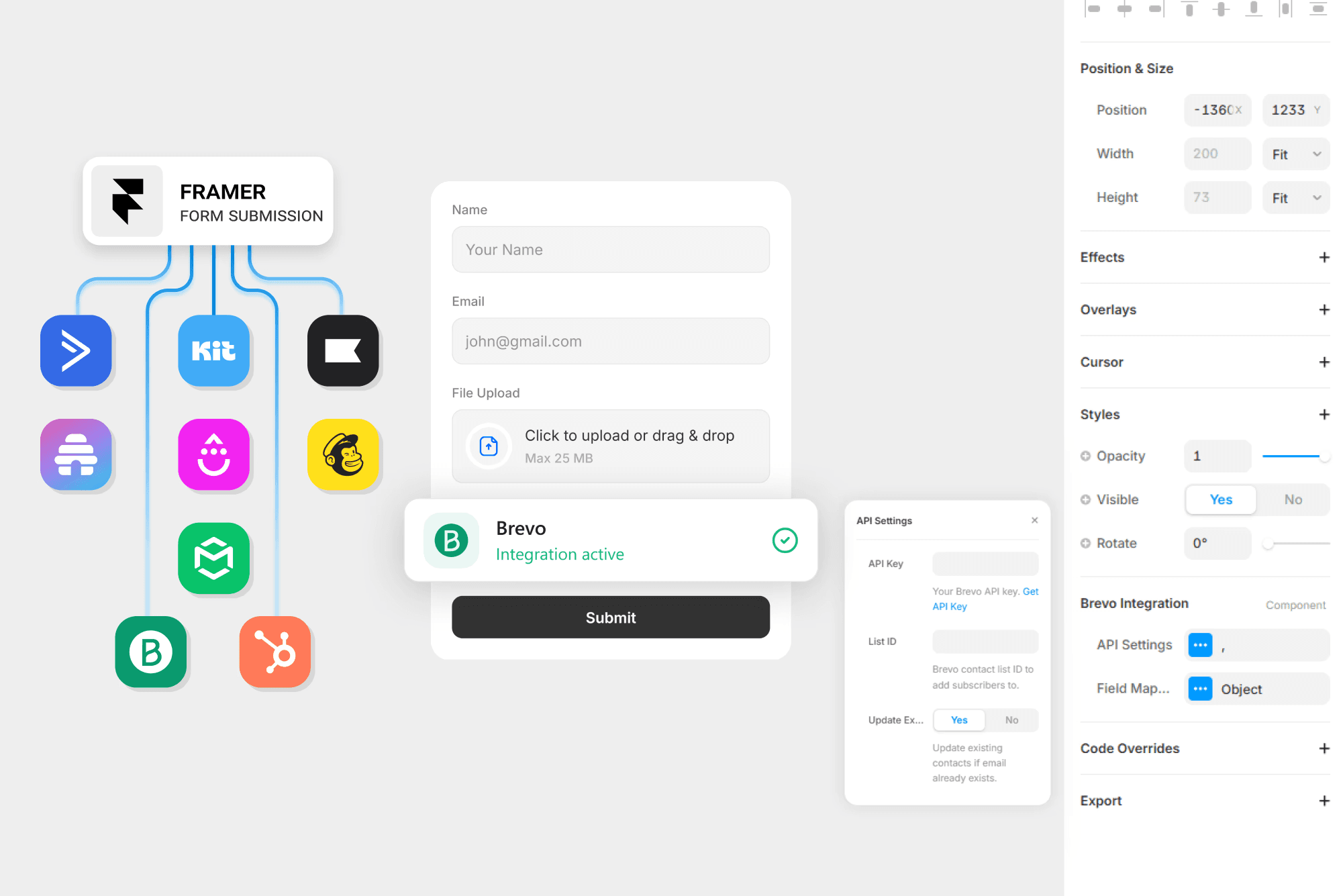Integrations preview